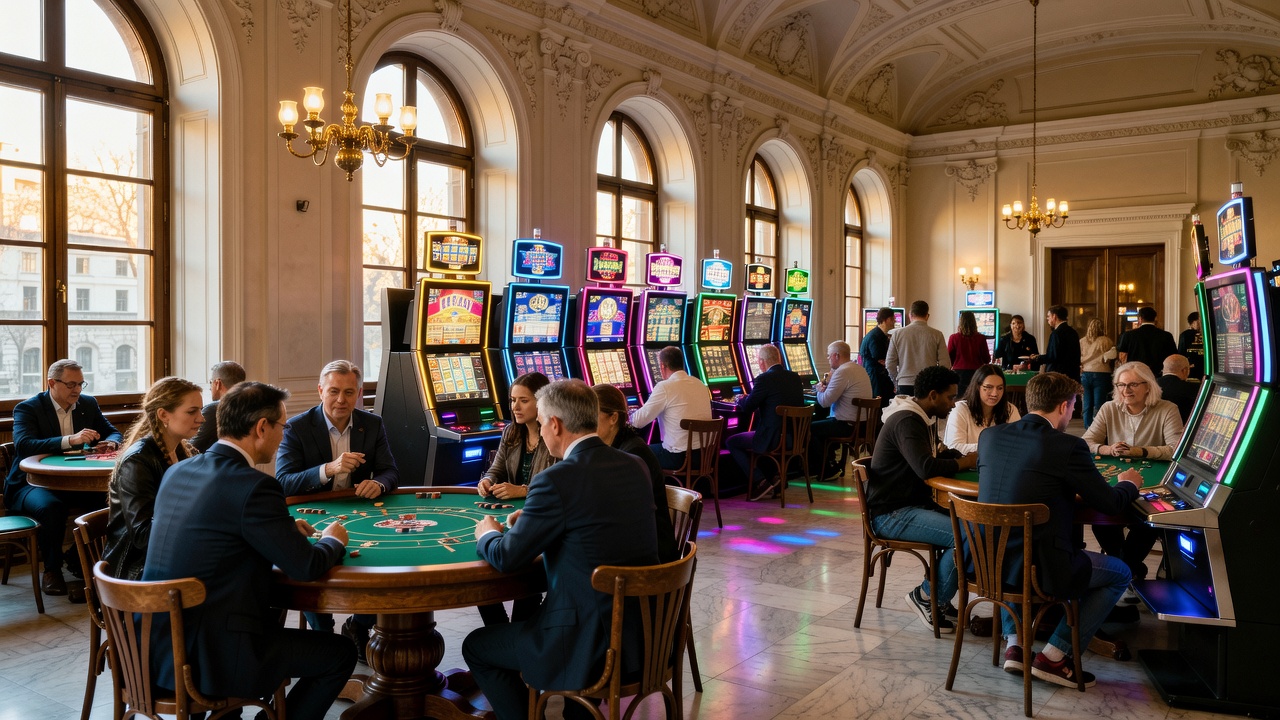 Casinos in Berlin: A Comprehensive Briefing